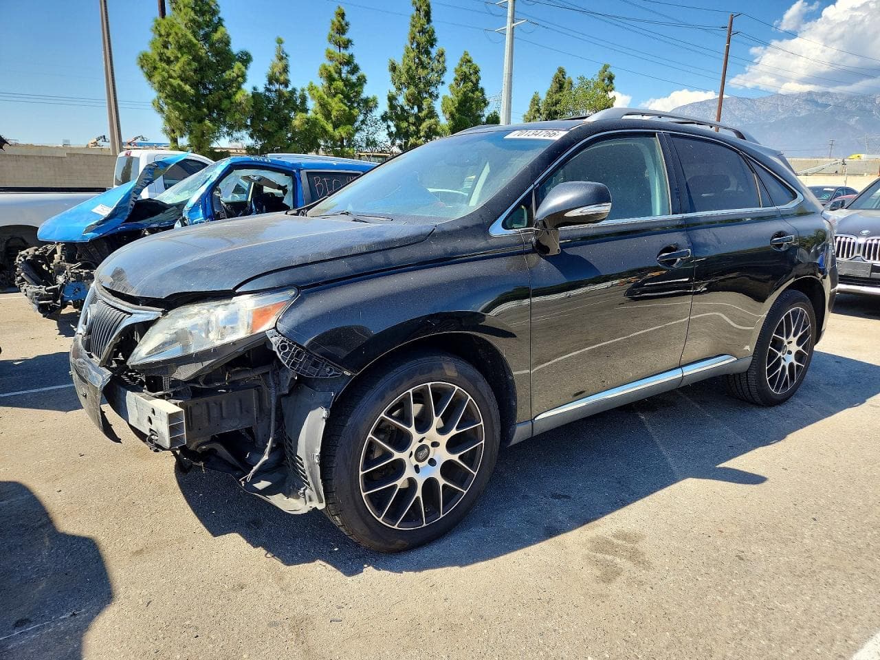 Lexus RX 2010 z USA