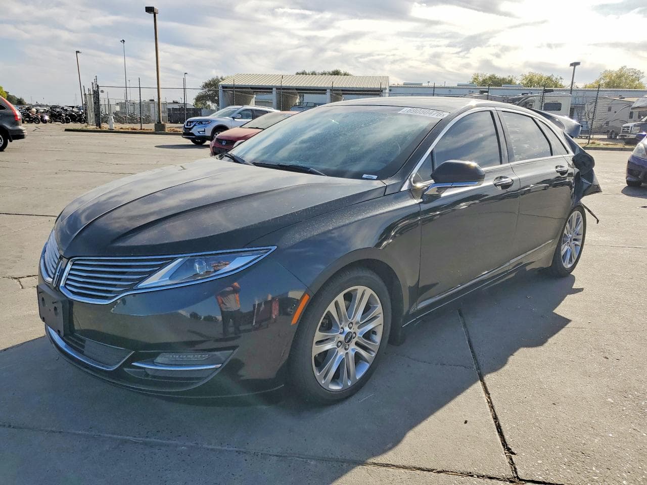 Lincoln MKZ 2016 z USA