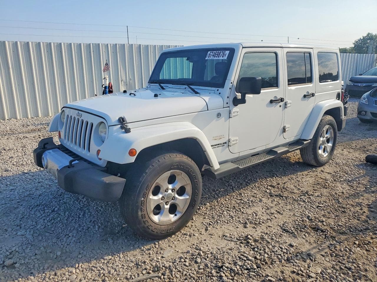 Jeep Wrangler 2013 z USA