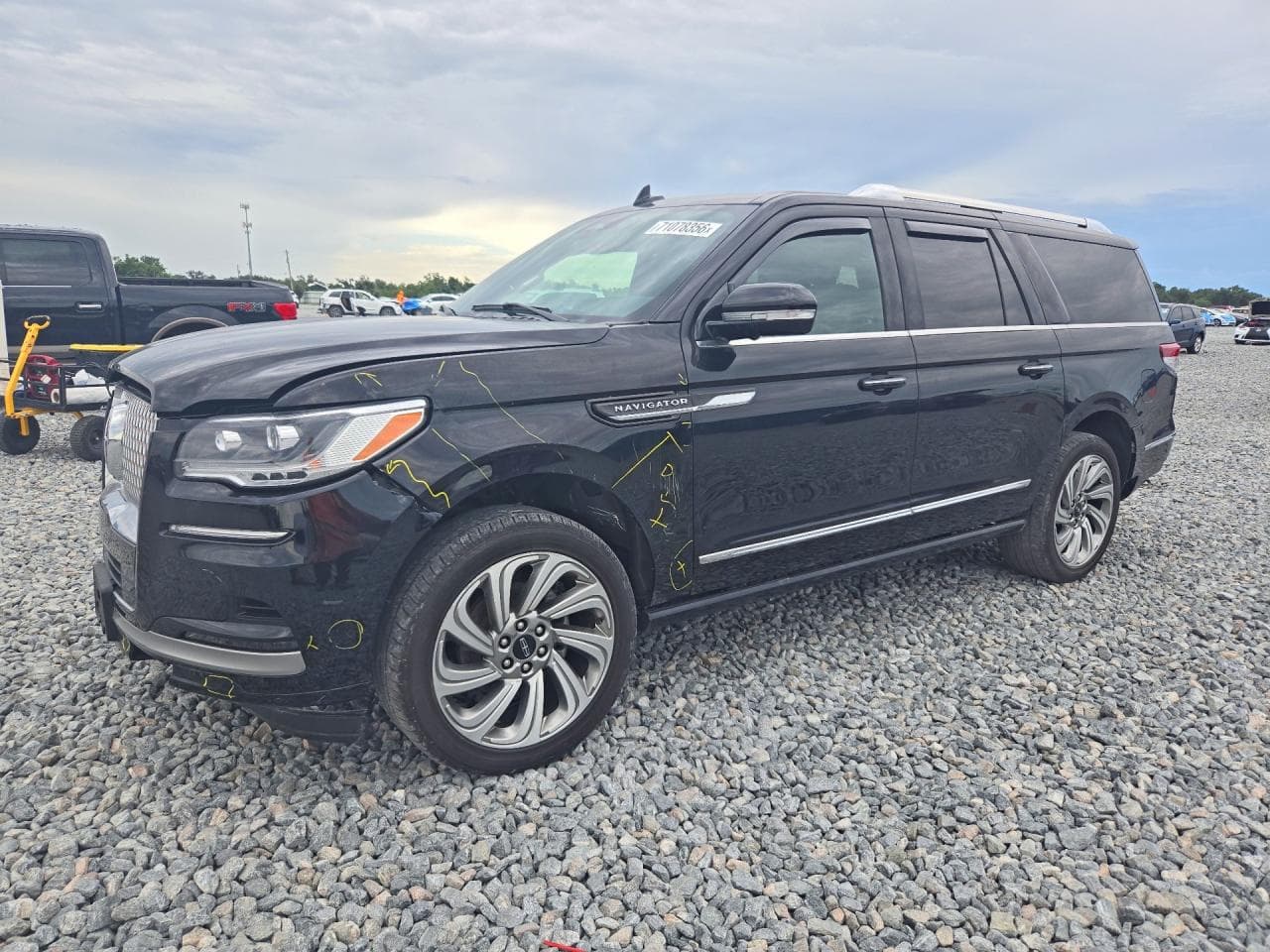 Lincoln Navigator 2024 z USA