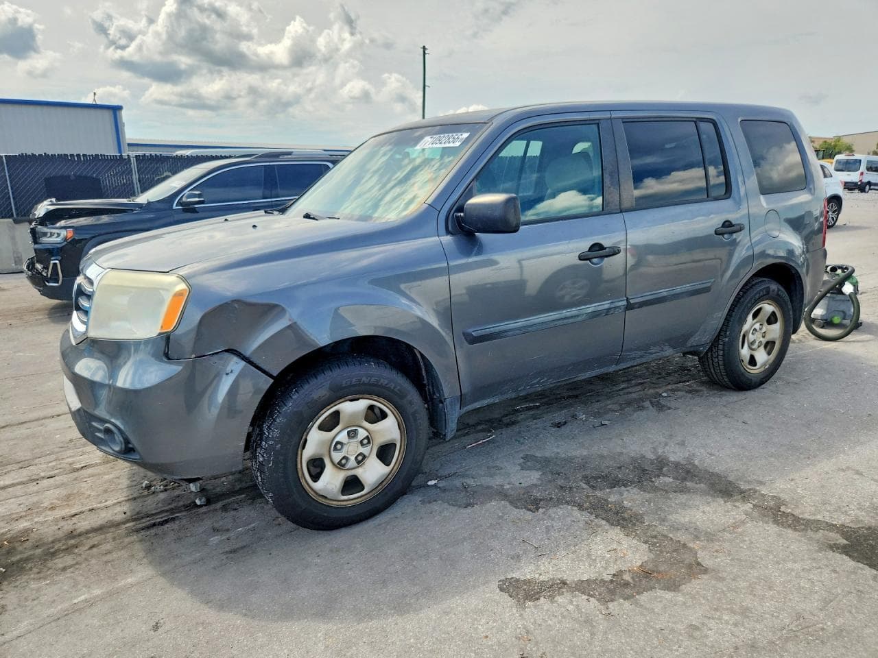 2012 Honda Pilot Lx