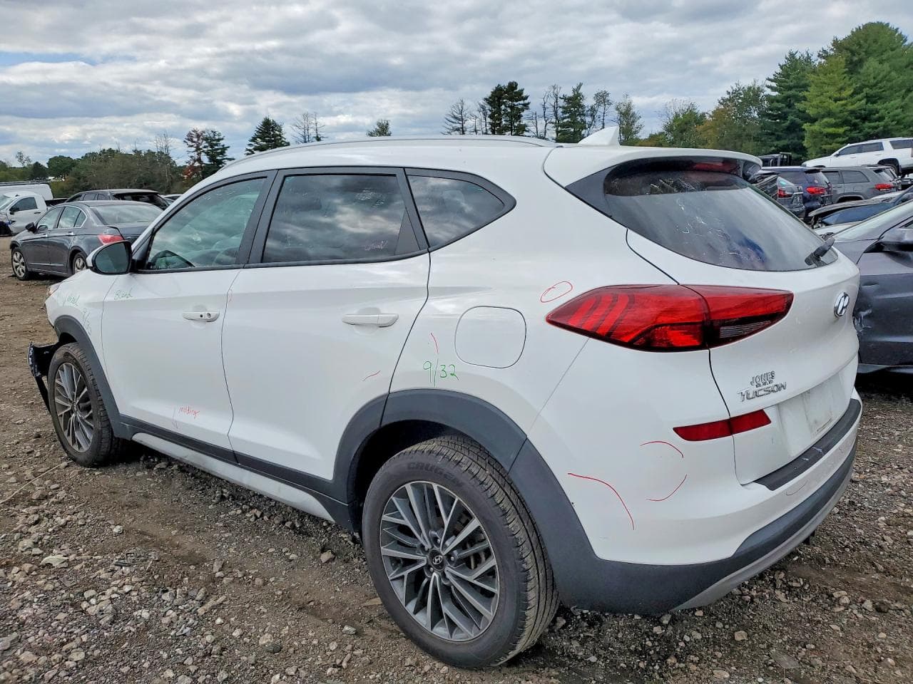 2020 Hyundai Tucson Sel - foto 2