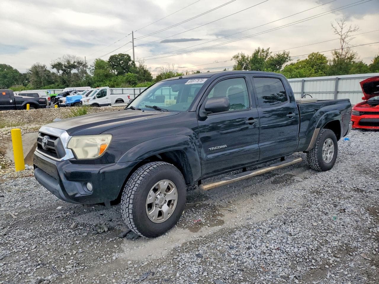 2013 Toyota Tacoma Double Cab Long Bed
