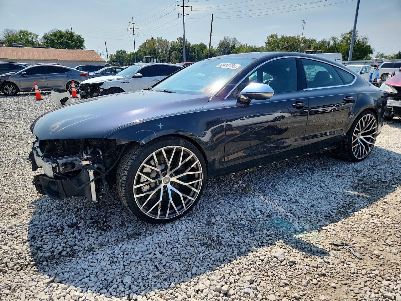 2014 Audi S7 z USA