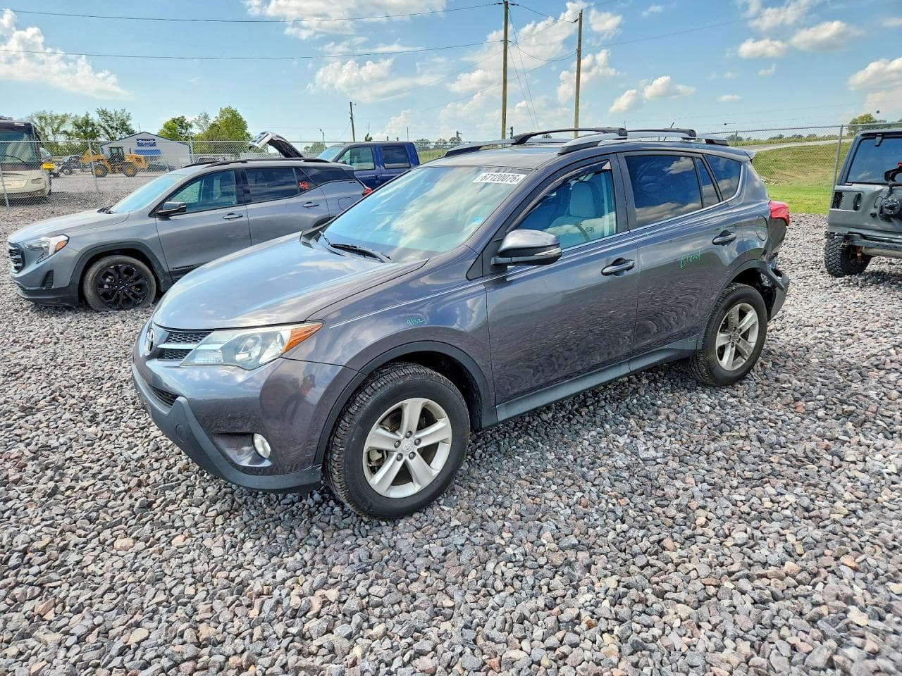2014 Toyota Rav4 Xle