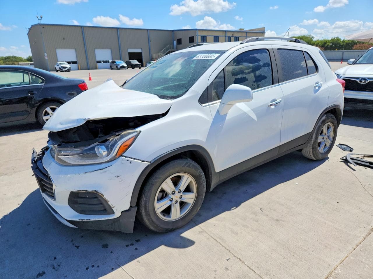 2018 Chevrolet Trax 1Lt