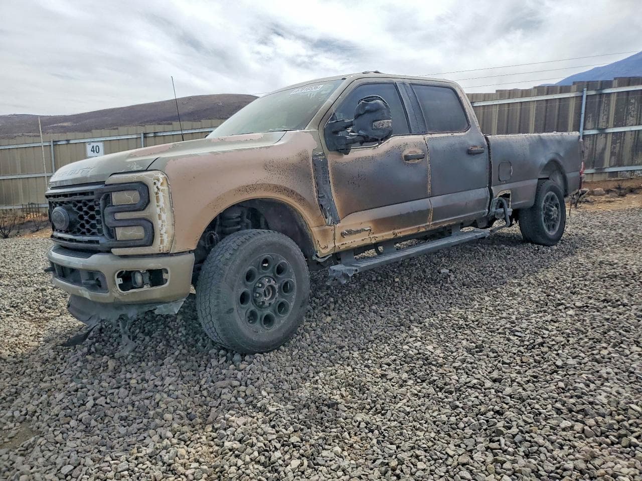 Ford F350 2025 z USA