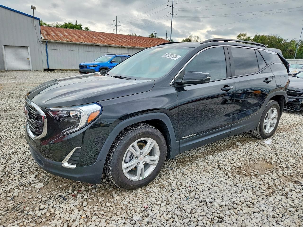 GMC Terrain 2021 z USA