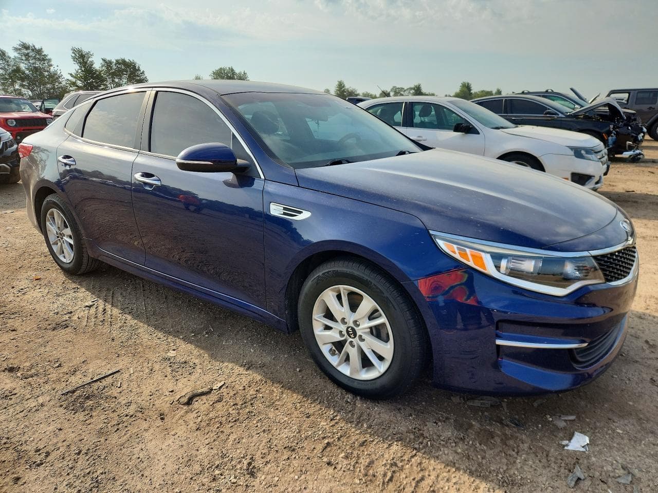 2017 Kia Optima Lx - foto 4