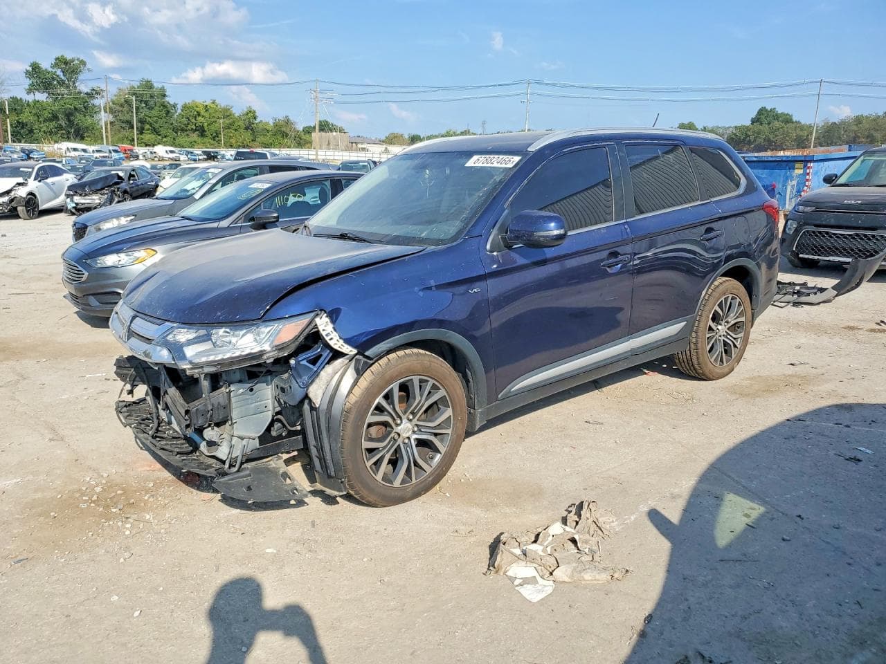 Mitsubishi Outlander 2016 z USA