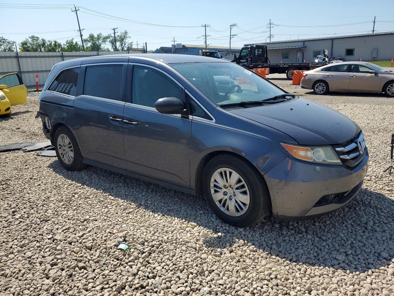 2016 Honda Odyssey Ex - foto 4