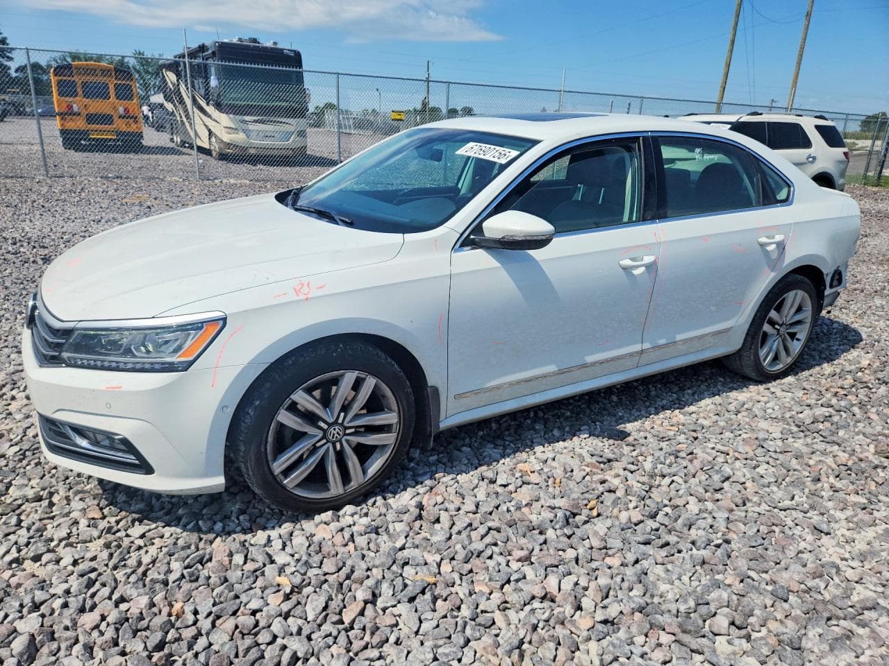 2017 Volkswagen Passat Sel Premium