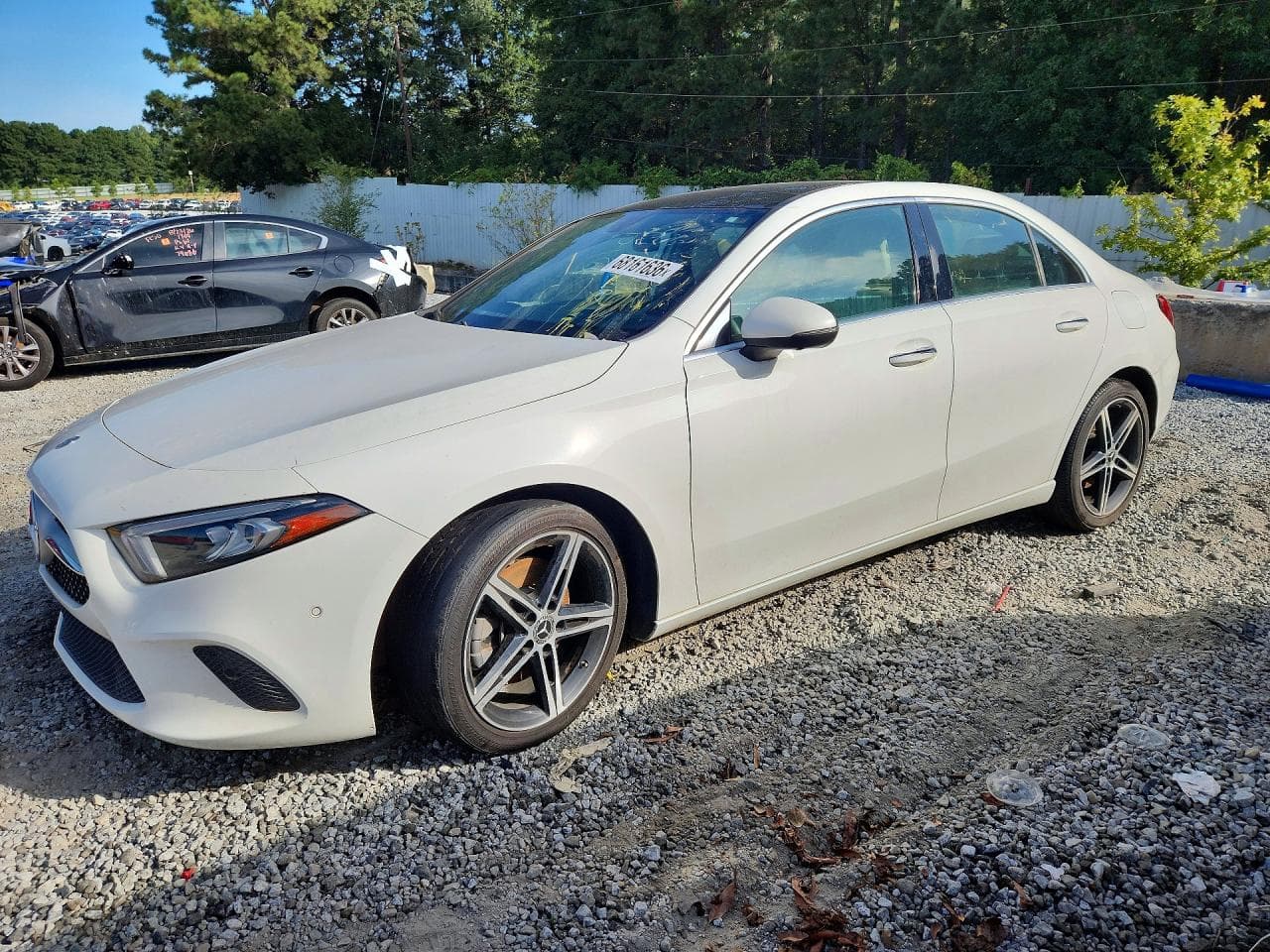 Mercedes-Benz A-klasse 2020 z USA