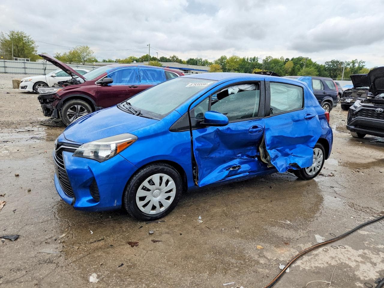 Toyota Yaris 2016 z USA