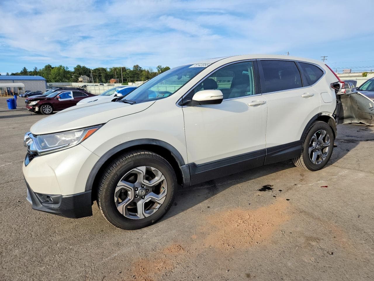 Honda CR-V 2018 z USA