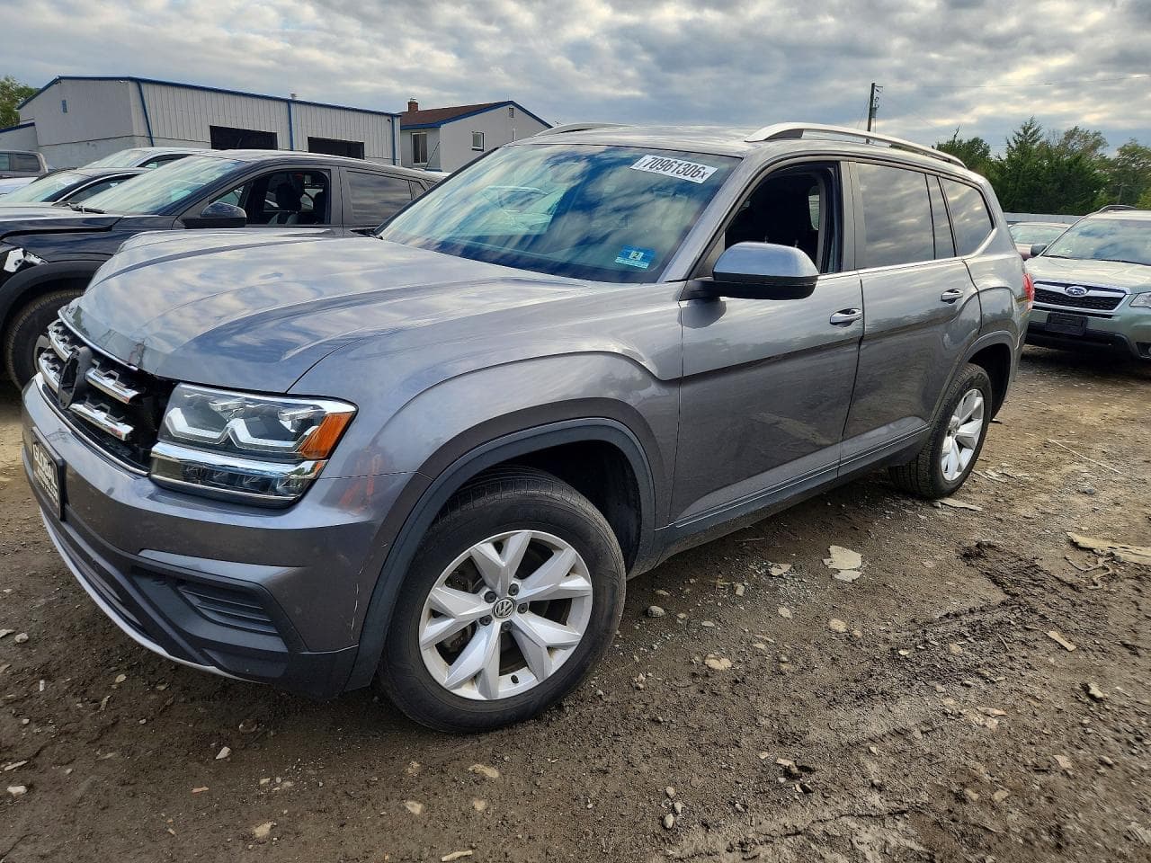 Volkswagen Atlas 2018 z USA