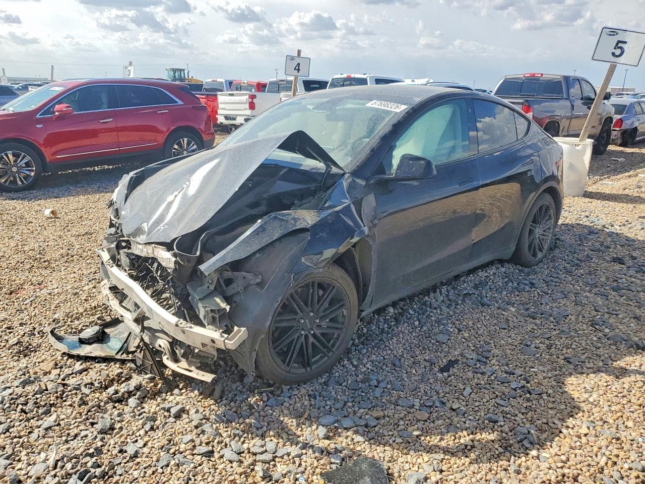 Tesla Model Y 2021 z USA