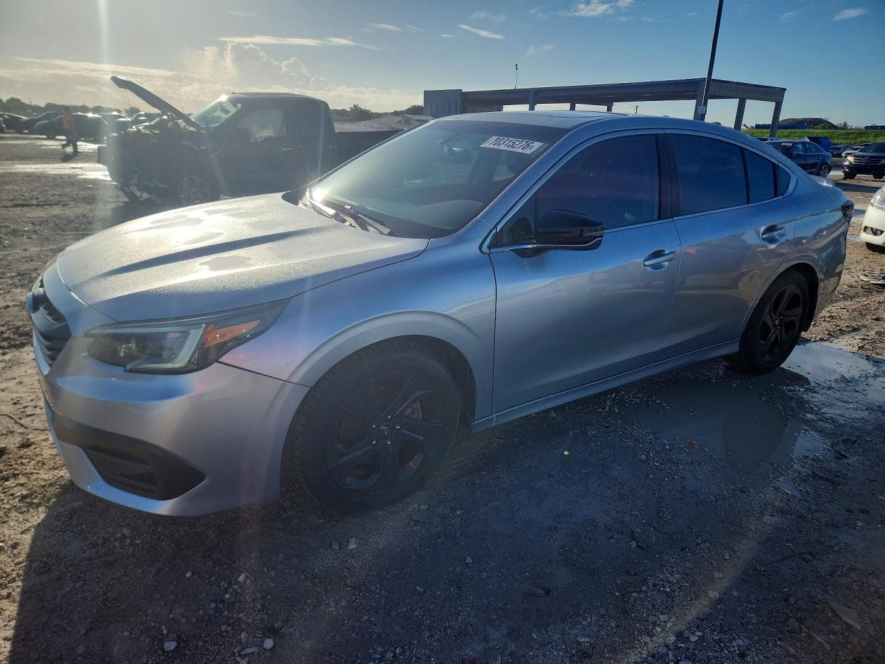 2021 Subaru Legacy Sport