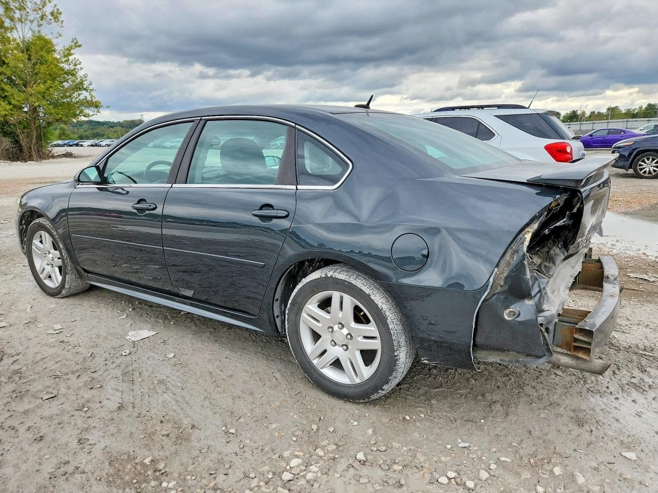 2013 Chevrolet Impala Lt - foto 2