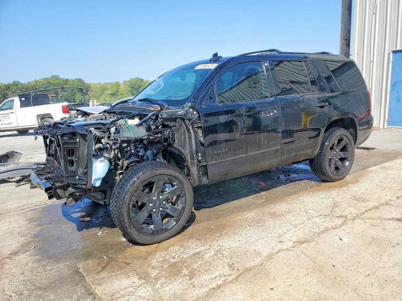2018 Chevrolet Tahoe C1500 Premier
