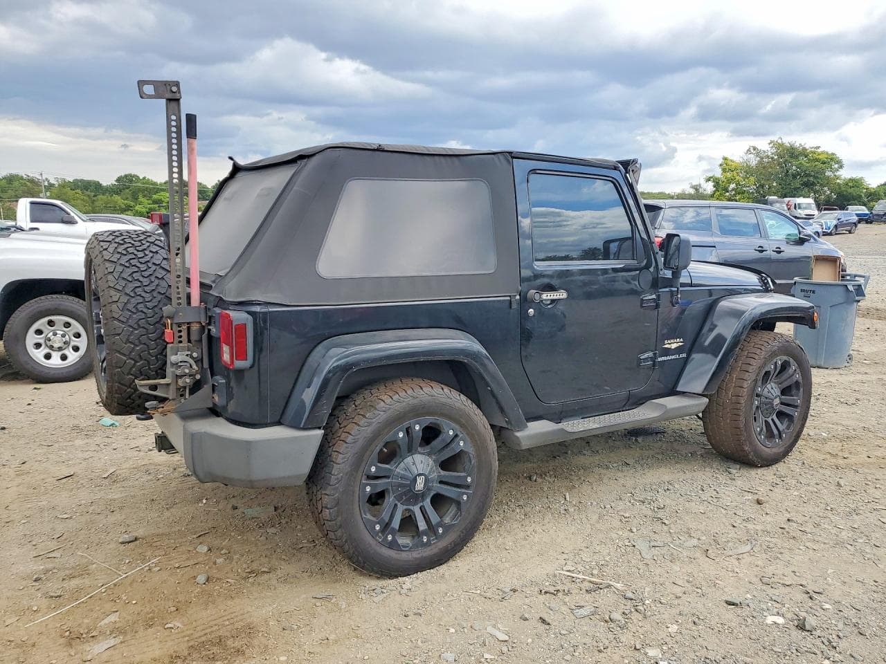 2007 Jeep Wrangler Sahara - foto 3