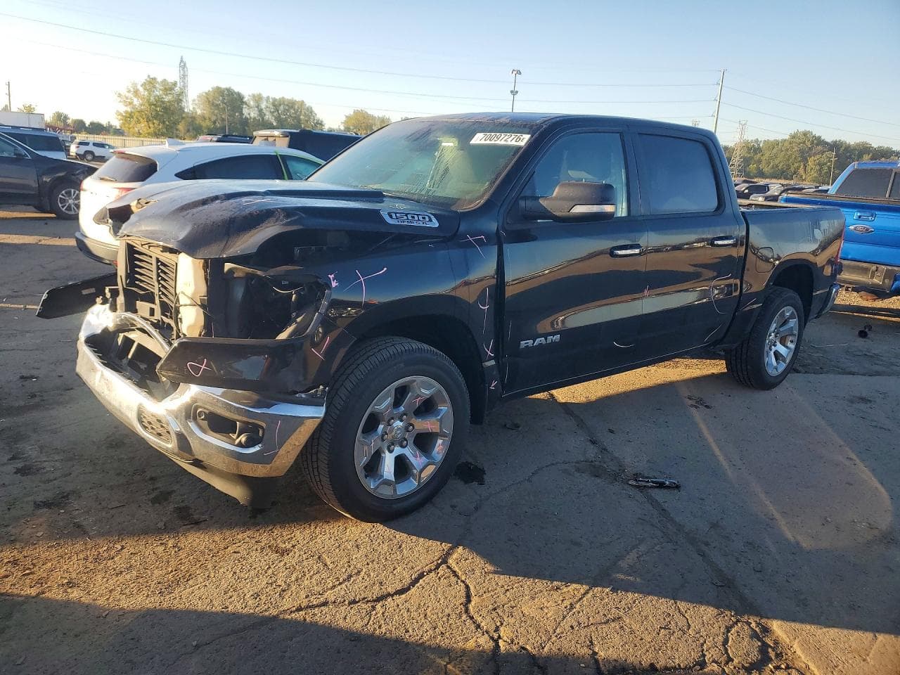 RAM 1500 2019 z USA