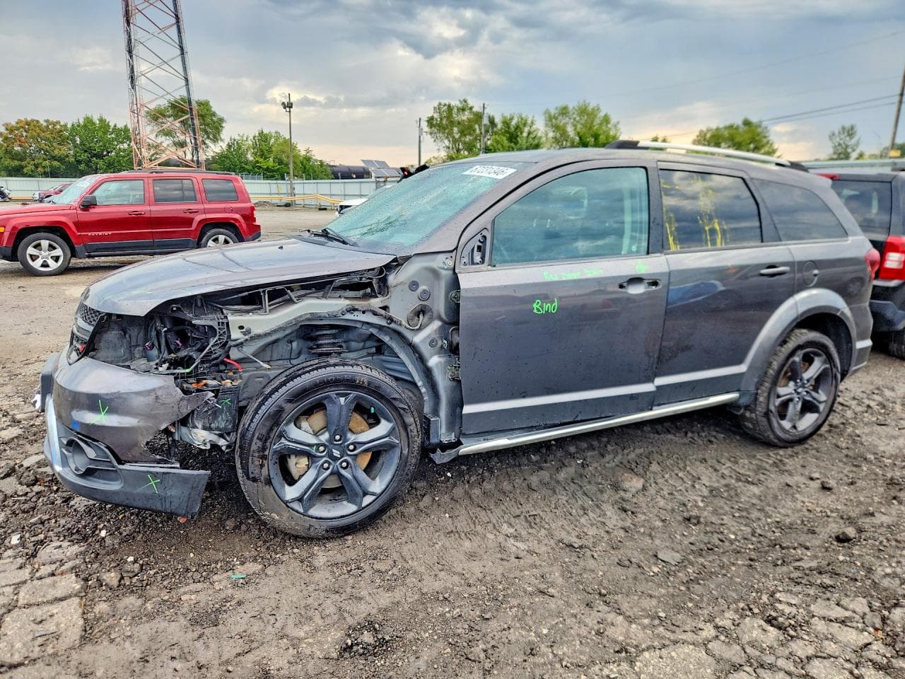 2018 Dodge Journey Crossroad
