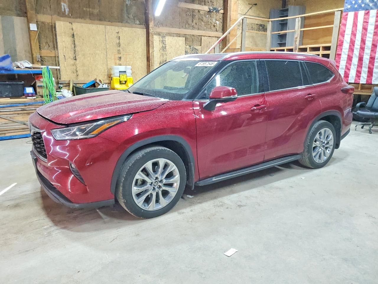 2023 Toyota Highlander Limited