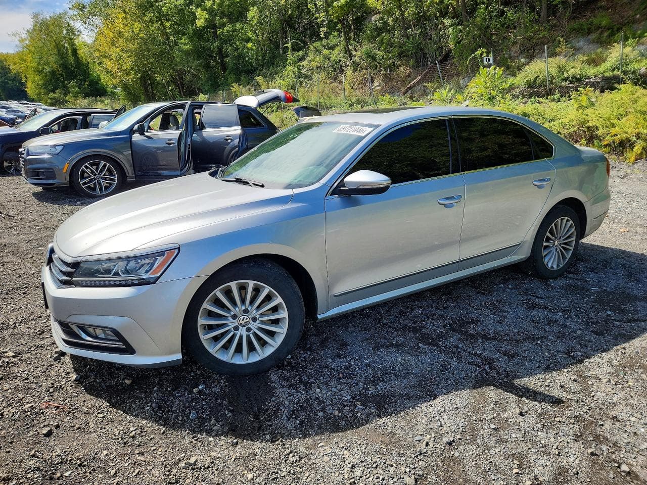 Volkswagen Passat 2017 z USA