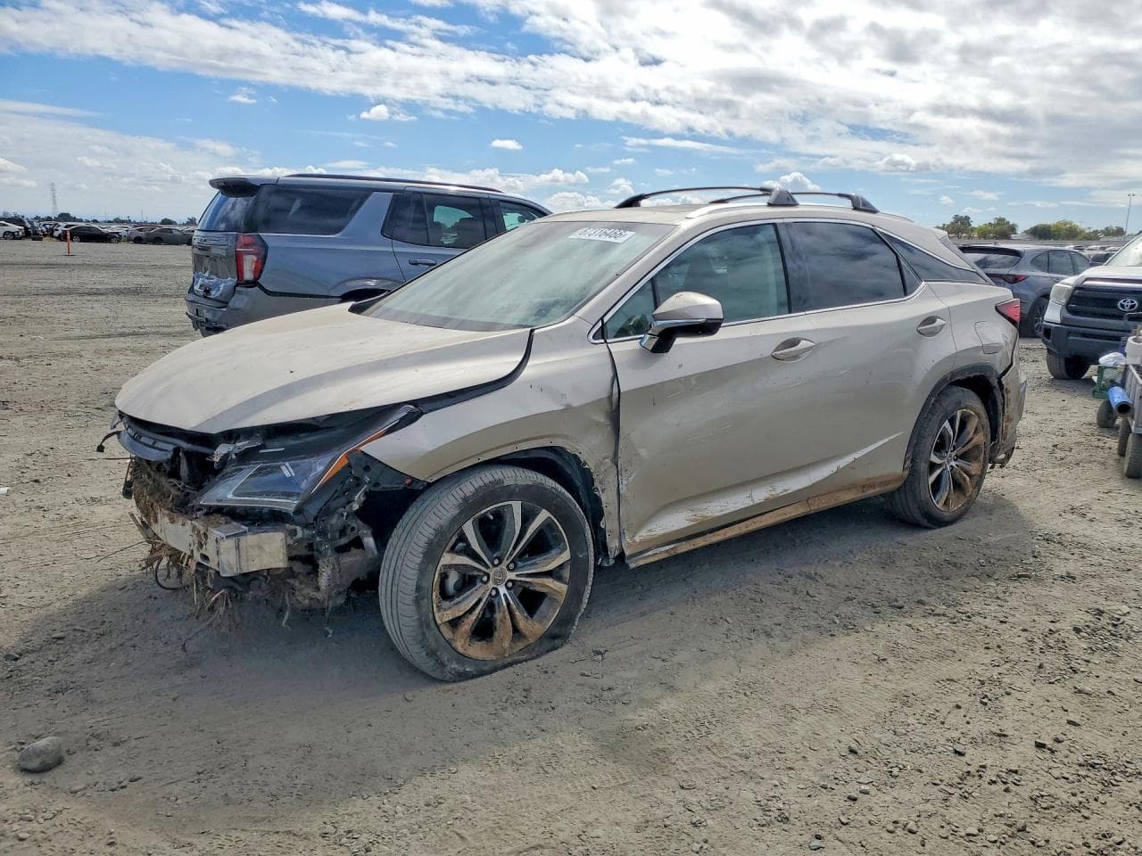 Lexus RX 2017 z USA