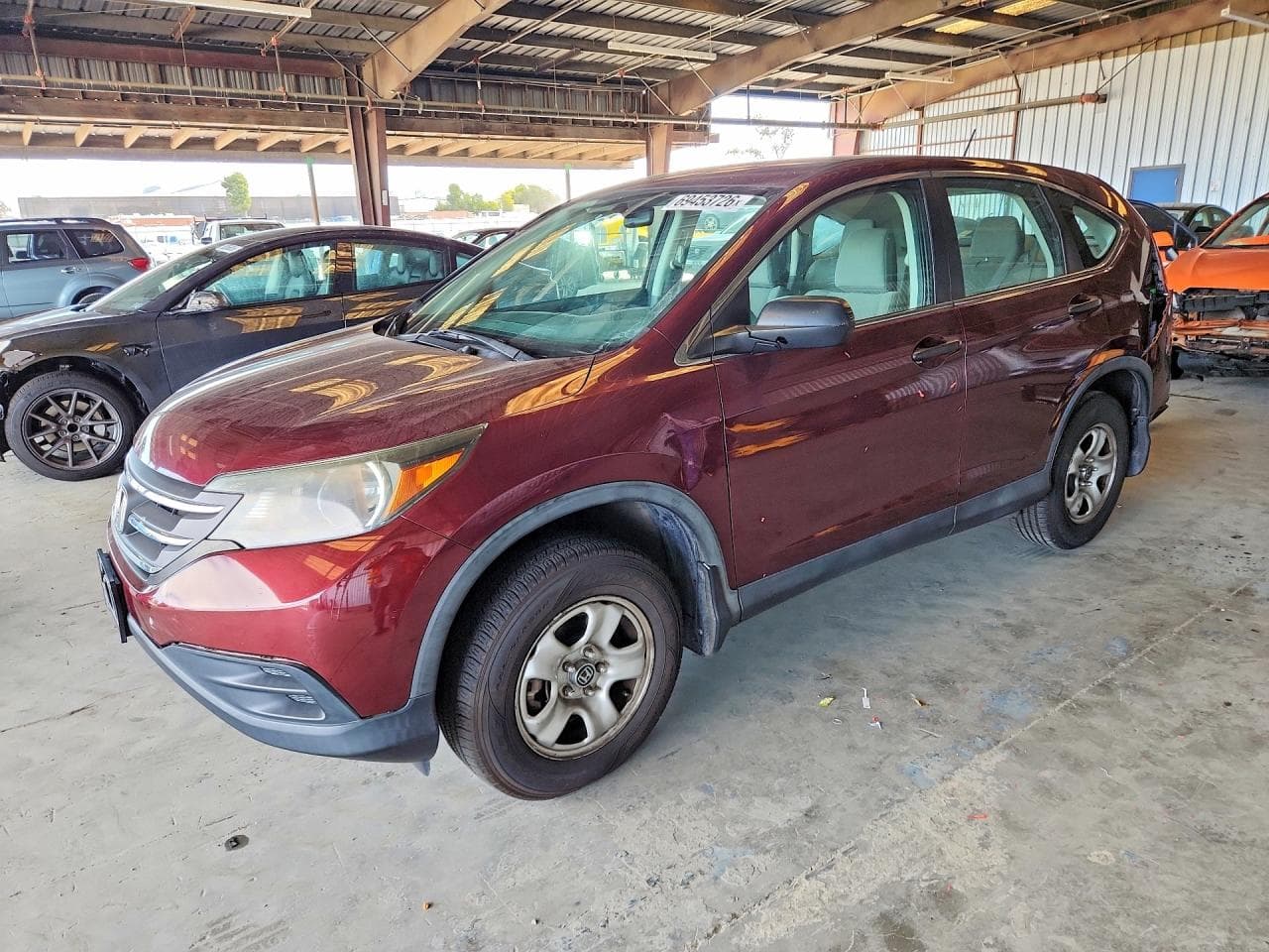 2013 Honda Cr-V Lx