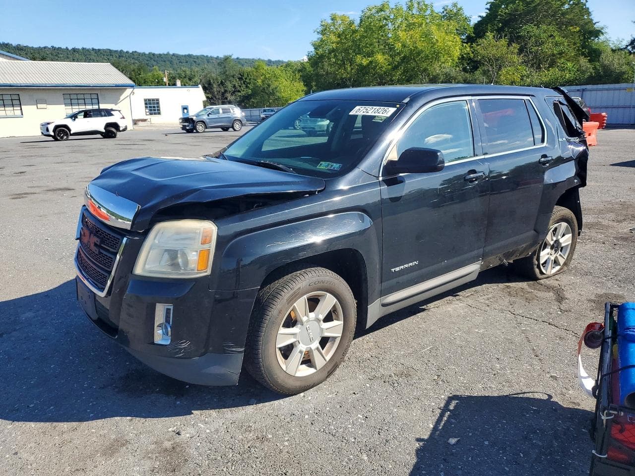 GMC Terrain 2012 z USA
