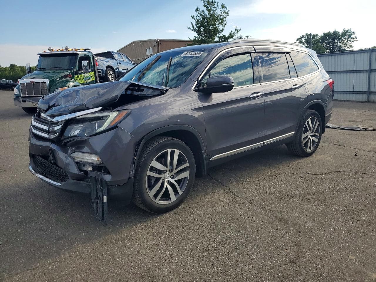 2017 Honda Pilot Touring