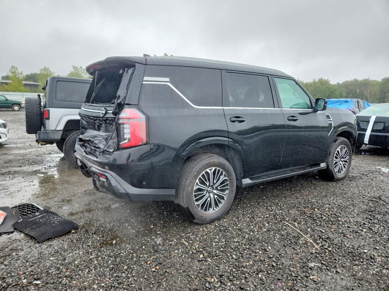 2025 Nissan Armada Sl - foto 3