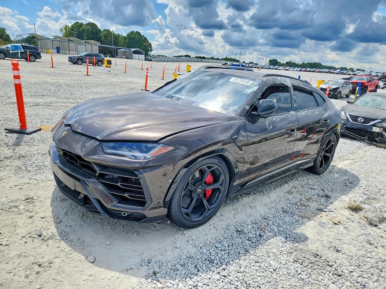 2019 Lamborghini Urus z USA