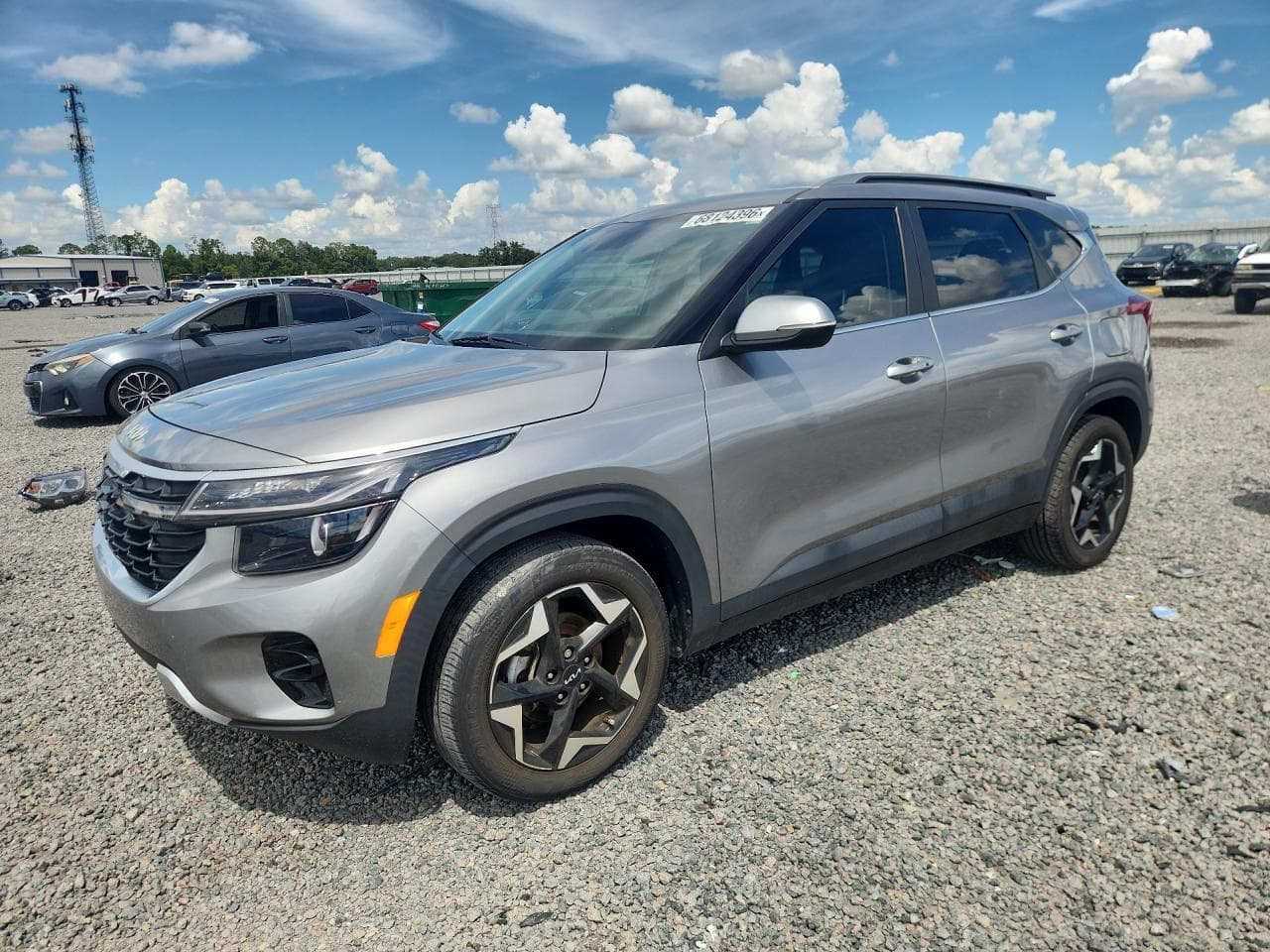 Kia Seltos 2024 z USA