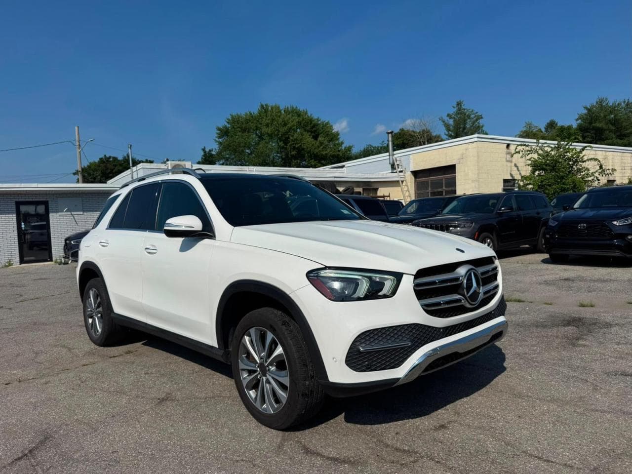 Mercedes-Benz GLE 2020 z USA
