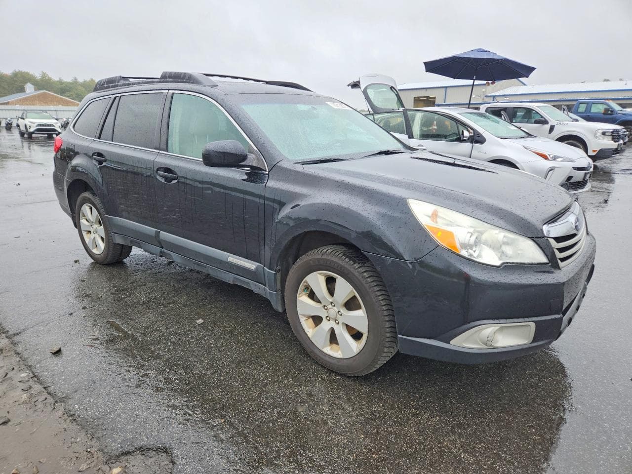 2010 Subaru Outback 2.5I Premium - foto 4