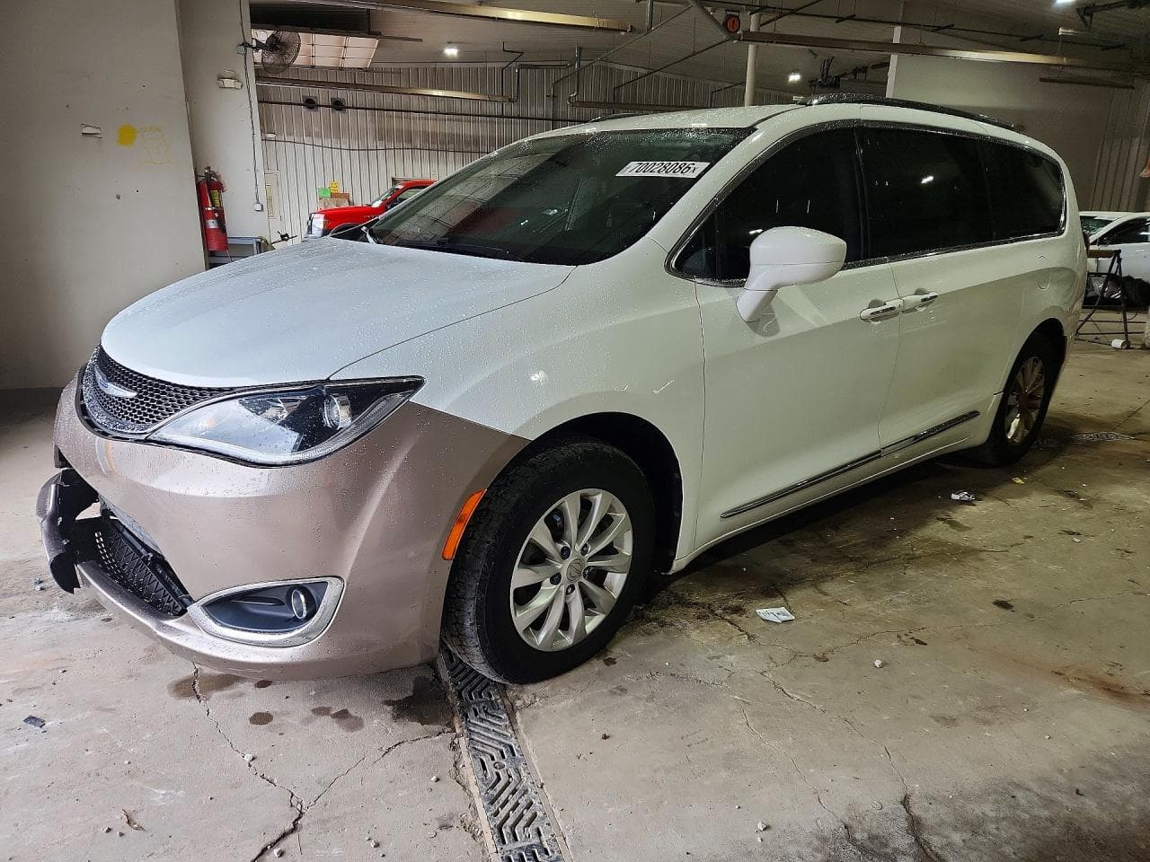 Chrysler Pacifica 2018 z USA