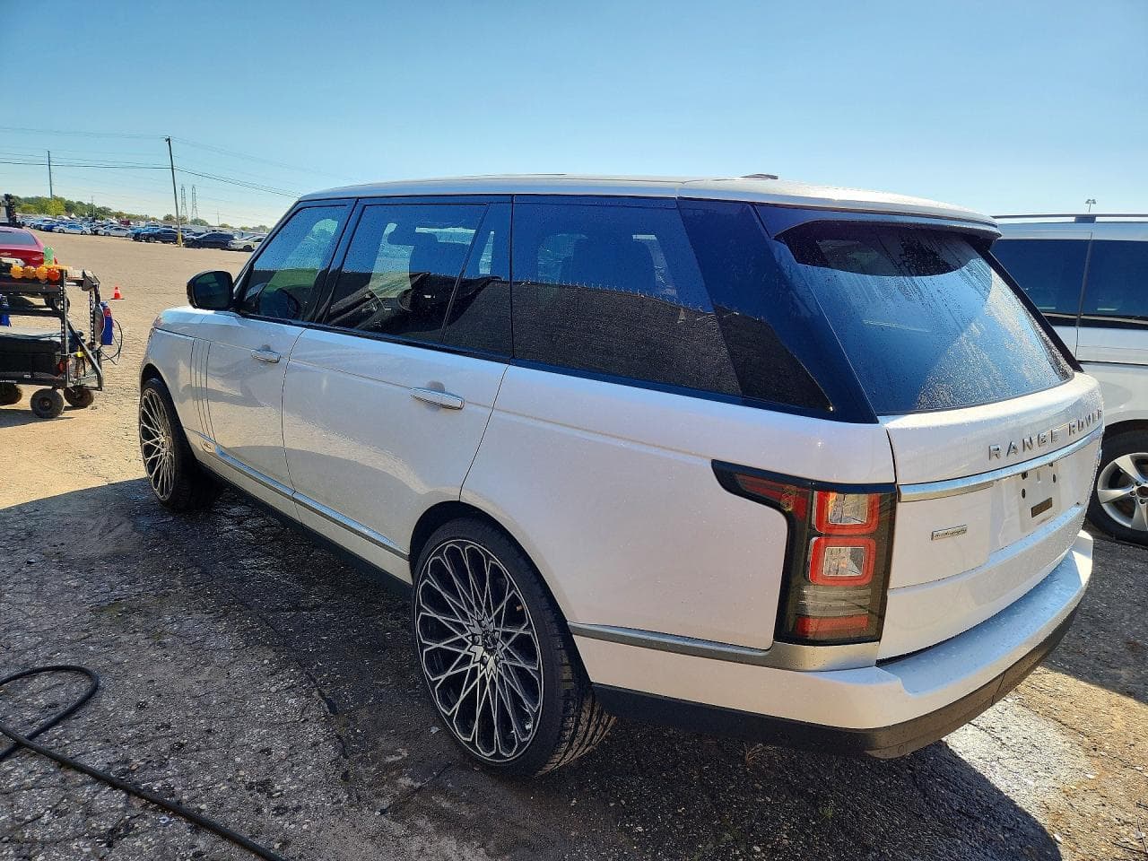 2015 Land Rover Range Rover Autobiography - foto 2