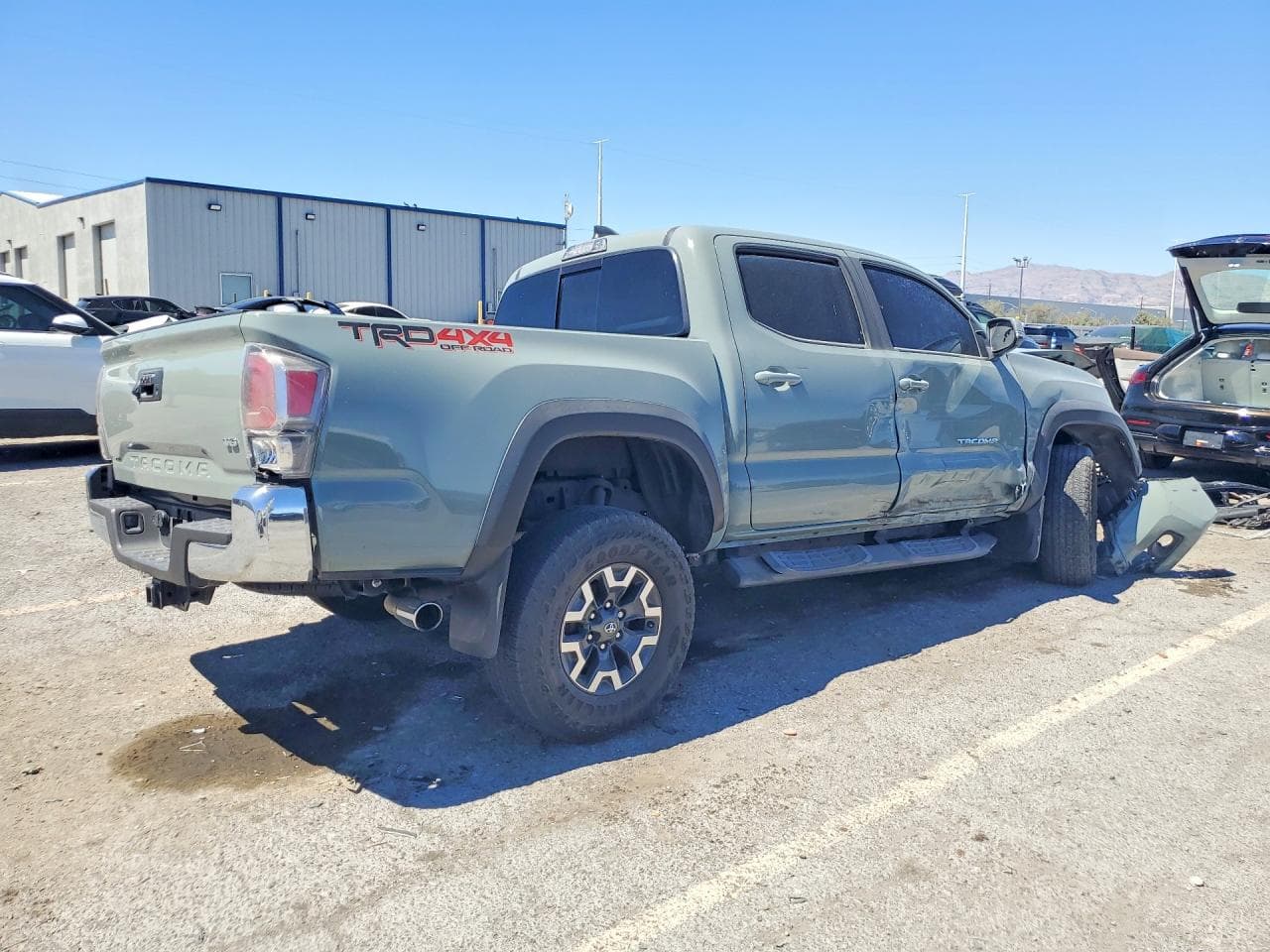 2022 Toyota Tacoma Trd Off-Road - foto 3