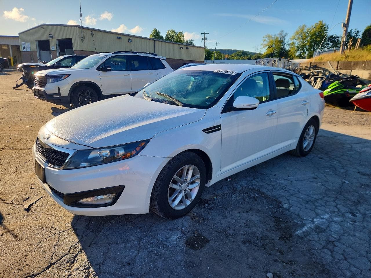 Kia Optima 2013 z USA