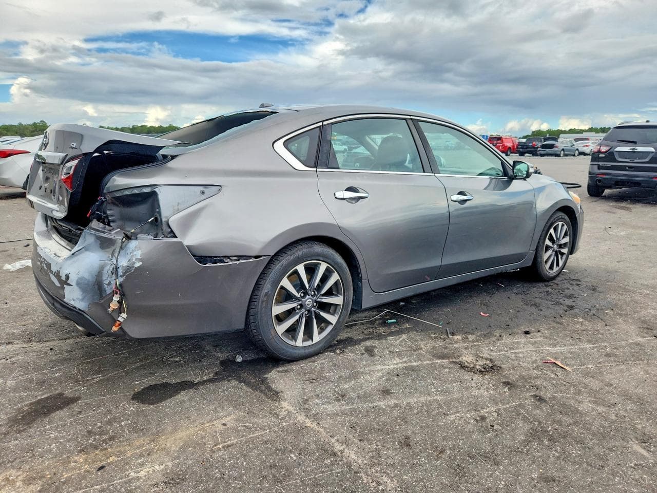 2017 Nissan Altima 2.5 Sl - foto 3