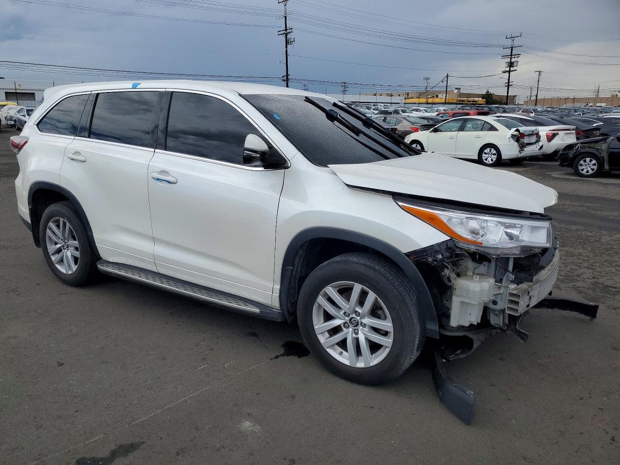 2016 Toyota Highlander Le - foto 4