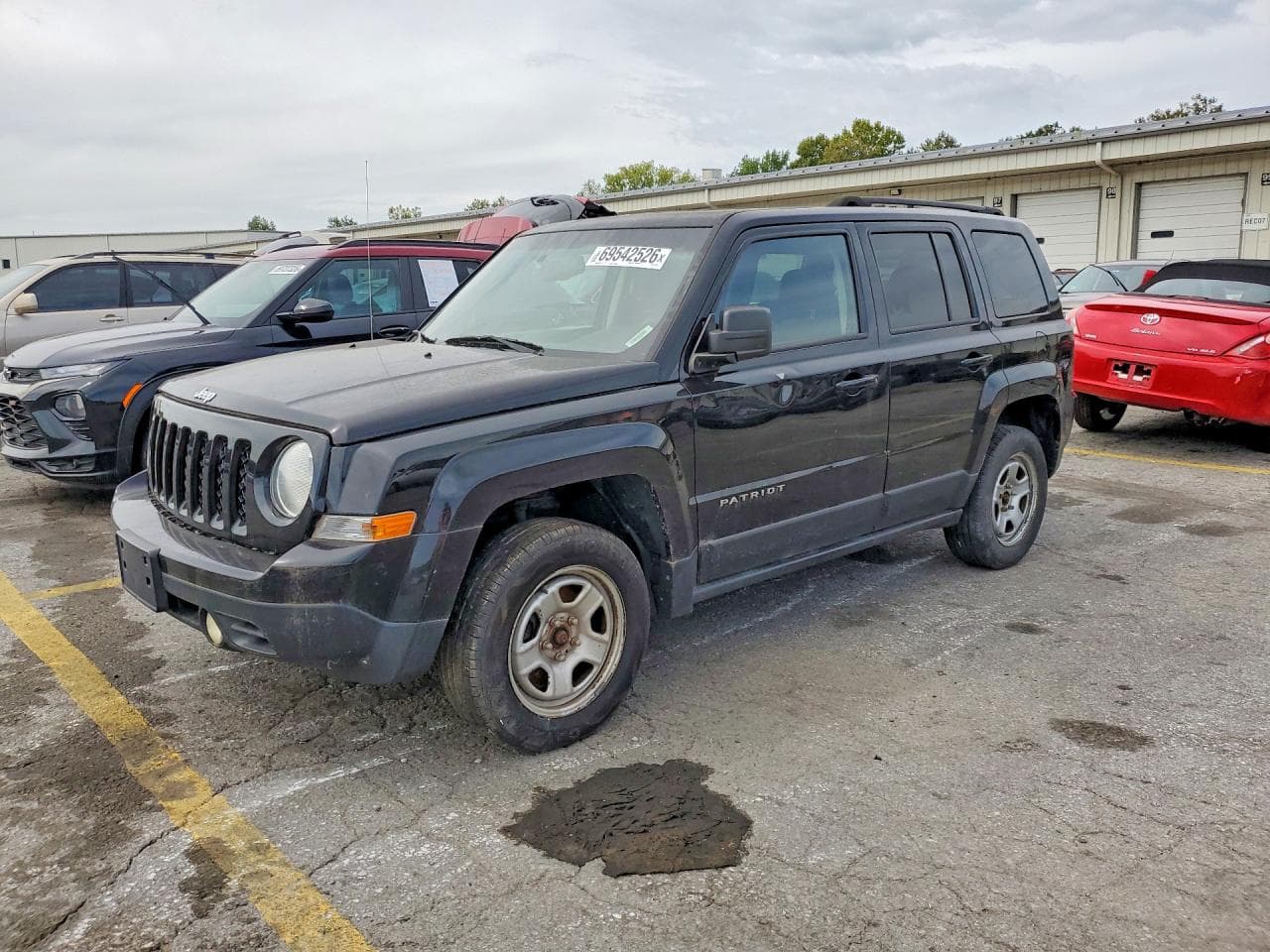 Jeep Liberty (Patriot) 2016 z USA