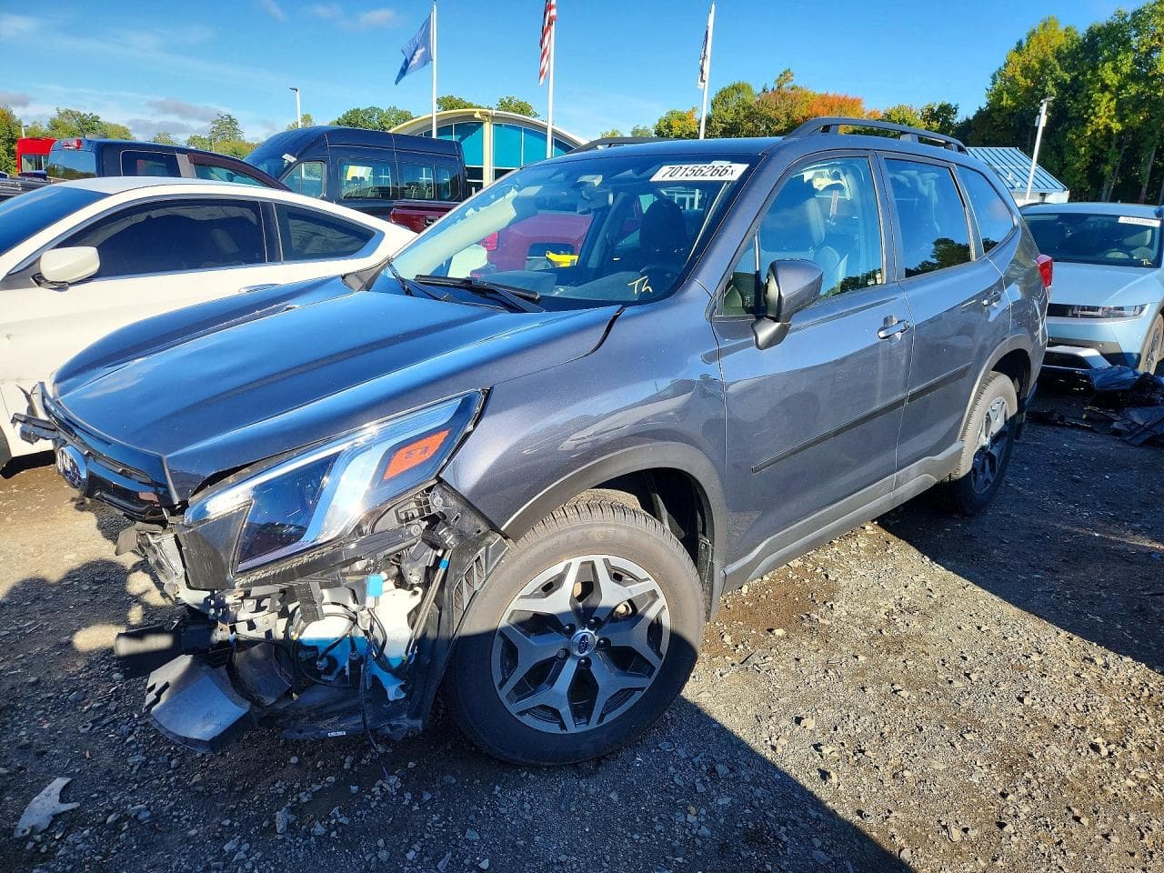 Subaru Forester 2022 z USA