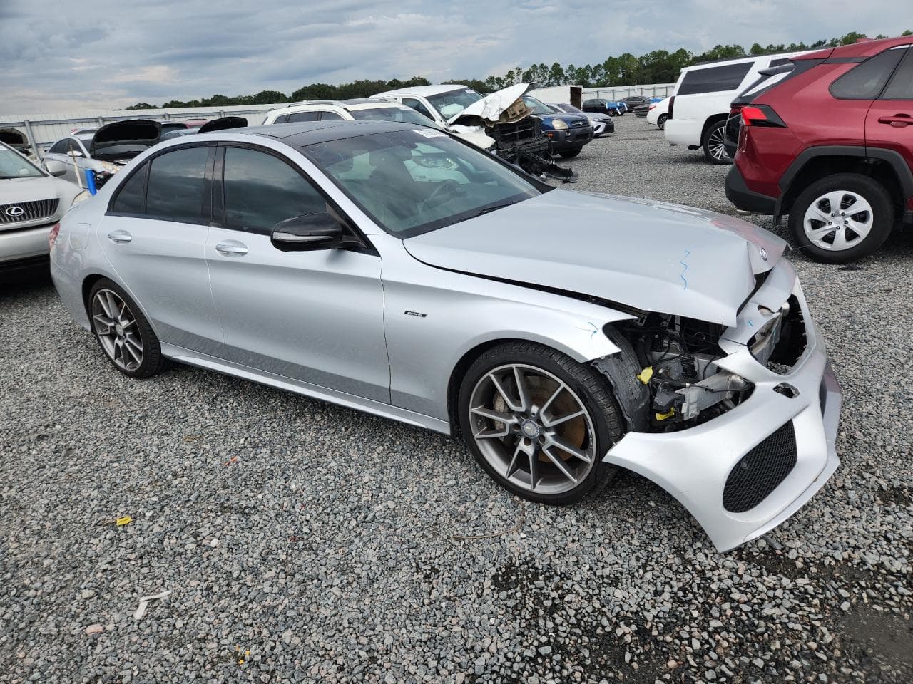 2016 Mercedes-Benz C 450 4Matic Amg - foto 4