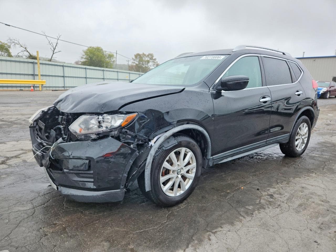 2017 Nissan Rogue Sv