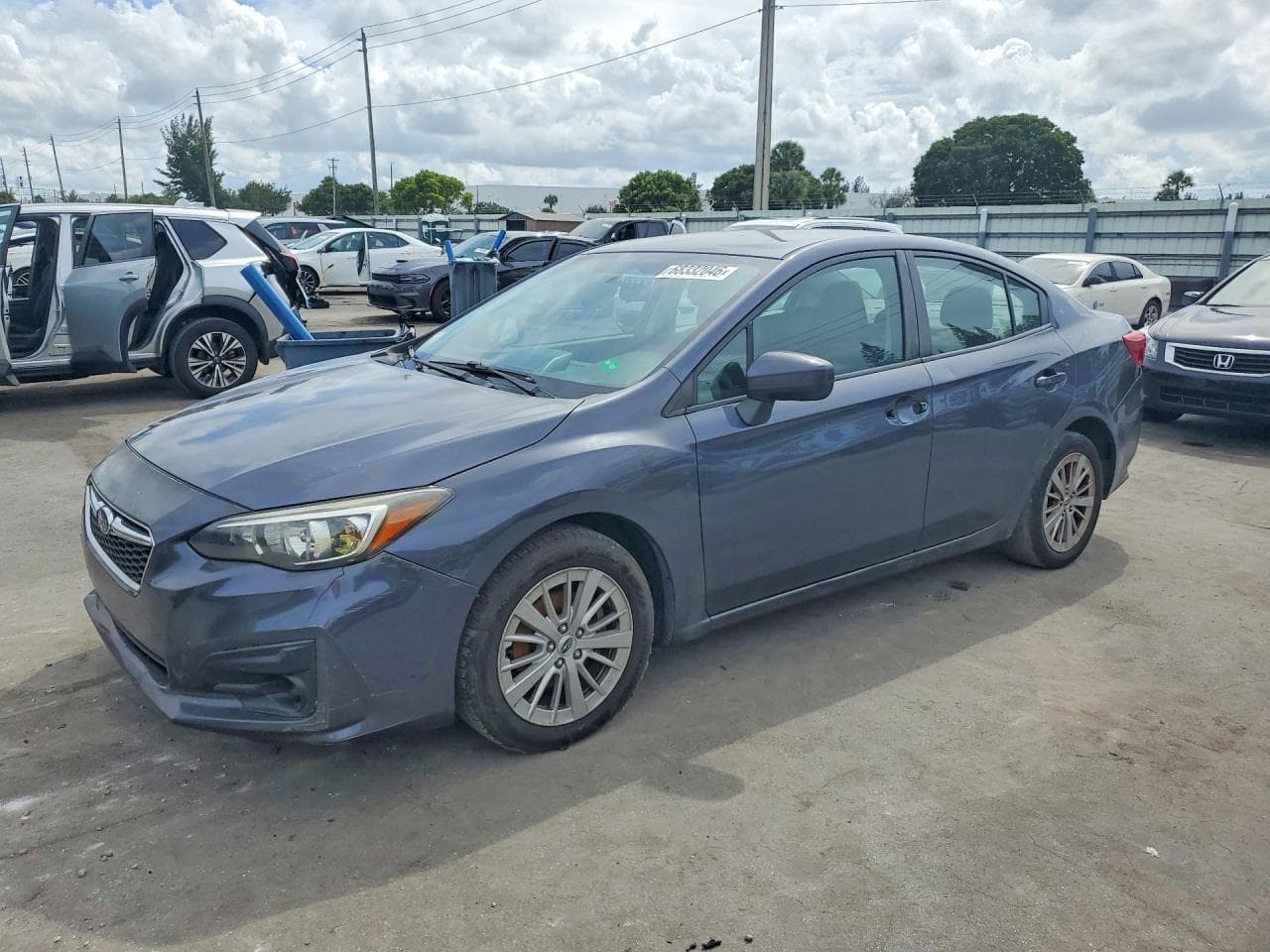 Subaru Impreza 2017 z USA