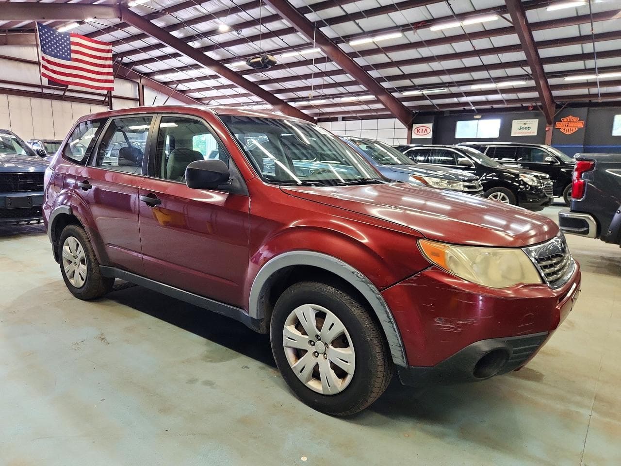 2010 Subaru Forester 2.5X - foto 4